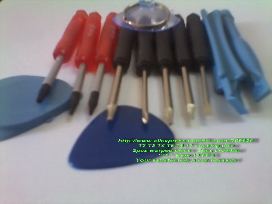 *100 set(10400pcs)*Freeshipping,2012 China Hot sell telephone open mouth maintenance tools,for blackberry and apple(3G/4G)phones