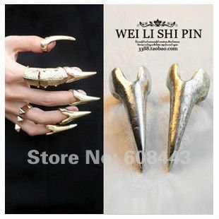 gift for her promotion
 on ... Fingernail RING wholesale retail Jewelry Promotion gift for her him