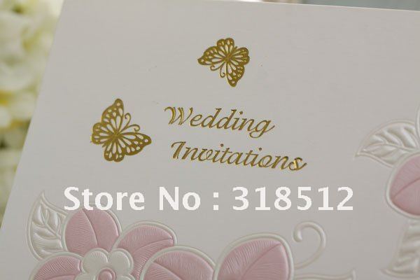 New Arrive Butterfly Wedding Invitation Cards Wedding Favors and Gifts 