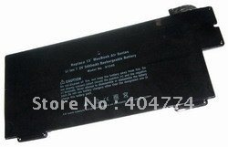 New 40HW / 5400mAh OEM battery for A1245, 661-4587, MacBook Air 13.3-inch(China (Mainland))