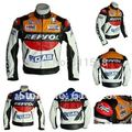 Free shipping DUHAN REPSOL PU men's motorcycle jacket motorcycle racing jacket PU leather motorcycle jacket