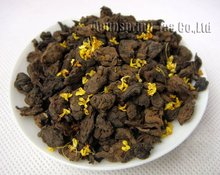 1998year Fragrant Osmanthus Lao Cha Tou Puerh 250g Old Tea Tugget 8 8oz Aged Loose pu