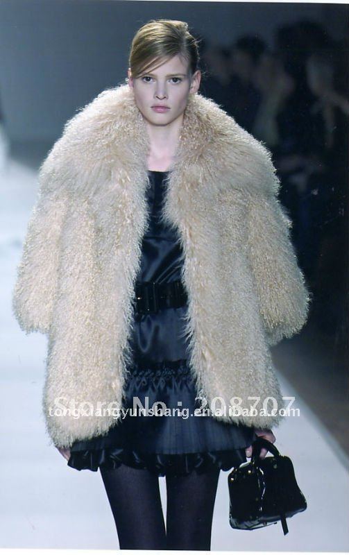 Mongolian Fur Coat