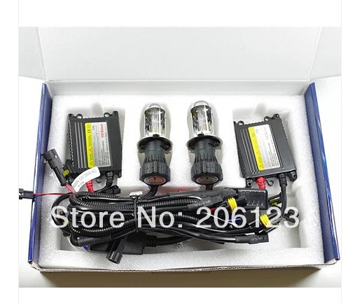 Freeshipping +55w H4 H13 9004 9007 55W HID Hi/lo Bixenon kit 4300k 5000k 6000k(China (Mainland))
