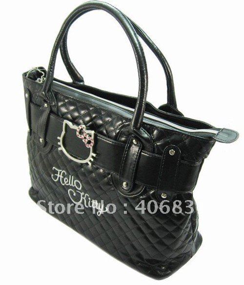 HELLO KITTY LADY SHOULDER BAG TOTE HANDBAG HK17B