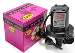 Ue dois sentidos da bomba elétrica para a cama de ar/jibóia t adicionando ou liberar o ar ac: 220v 0363