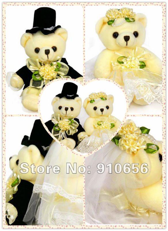 teddy bear bride and groom clipart - photo #37