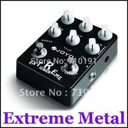 JOYO JF-17 Electric Guitar Classic Flanger Extreme Metal Distortion Amplifier Simulator Effect Pedal(China (Mainland))