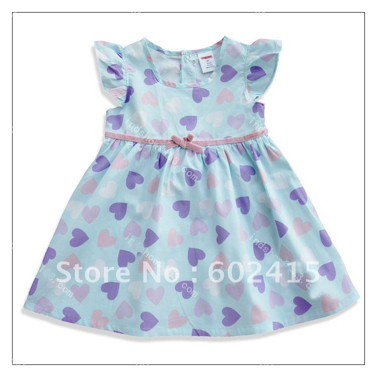 Kids Blue Dress