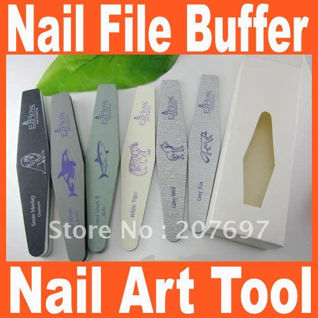 Nail File Buffer nail art tool Easy and ready for use general manicure