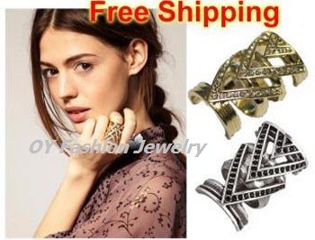 Celebrity Jewellery on Ear Cuff No Piercing Required Fashion Jewelry Free Shipping Gl041302