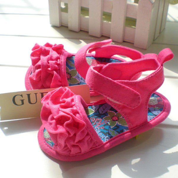 ... Baby Shoes Girls Toddler Soft Sole kids shoes infant sandals branded