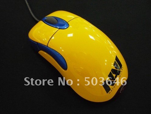 image: Original-authentic-Microsoft-Intellimouse-Optical-1-1-5-Buttons-Mouse-Brand-New-MOD-Yellow-Navi-Edition