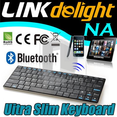 Apple Ipad Keyboard on 84 Keys Wireless Bluetooth Keyboard For Apple Ipad Macbook Pc Iptv