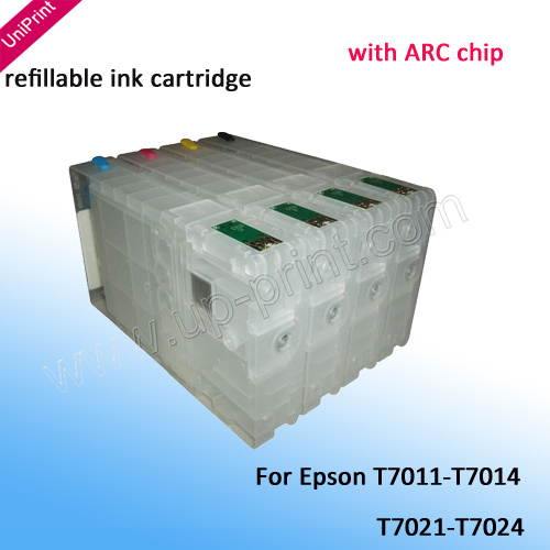 T0711 10sets refillable ink cartridges for epson S20/SX100/SX105/SX109/SX200/SX205/SX209 B40W  big discount