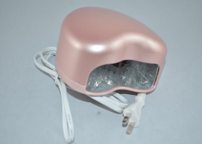 TOP LED Nail Gel Cure Lamp UV Dryer Heart Shape. US$ 30.26/piece