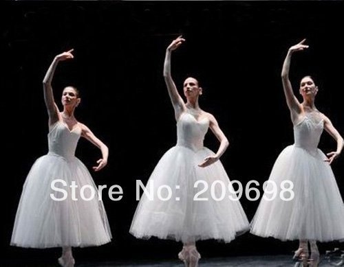 Ballet costume dress ballerina
