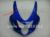 ABS PLASTIC   NEW  fairing kit for SUZUKI  GSXR600/750 04-05BLUE WHITE  GSXR 2004 2005 GSXR600/750 04 05