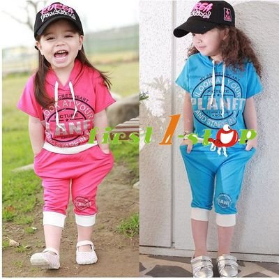 Classic Baby Clothes on Baby Girls Suits Summer Wear Girls Clothes Baby Clothes Size 80 90cm