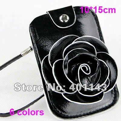 Track Cell Phone Free on Fast Free Shipping C 99 Patent Leather Flower Cell Phone Case Shinny