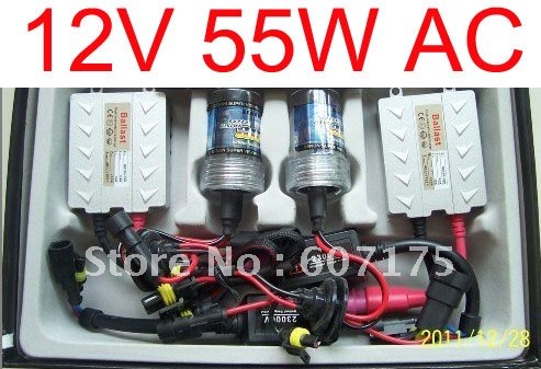 MOQ:3 sets shipping free by DHL super slim H1/H7/9006/9005/880/H3 4300k-12000k hid kit