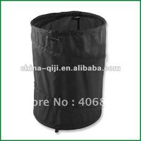 Black Collapsible Waterproof Car Trash Can