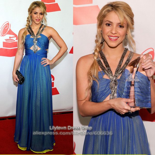 Shakira Short Dress