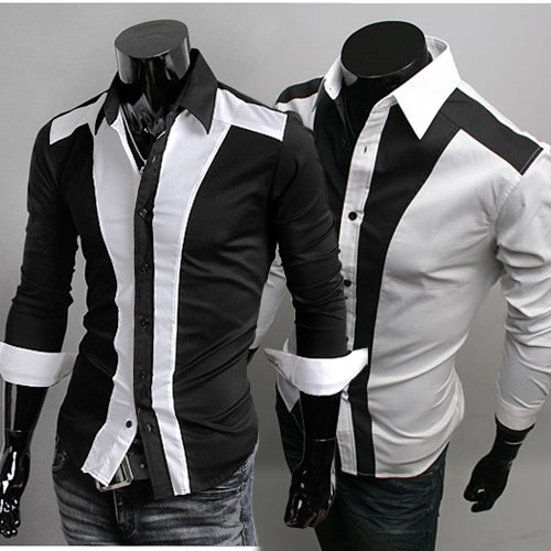 Мужская повседневная рубашка Jogal 2 , XS, S, M, L 3256 мужской тренч jogal xs s m l 2994