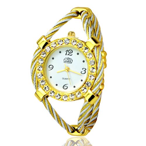 Ladies Gold Square Watches Aramani029 - Arewatch cheap ladies womens