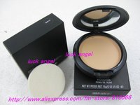16pcs 2012 New Studio tech foundation face powder 15g ! Makeup !! Free Shipping Luck angel !!