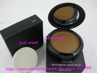 60pcs 2012 New Studio tech foundation face powder 15g ! Makeup !! Free Shipping Luck angel !!