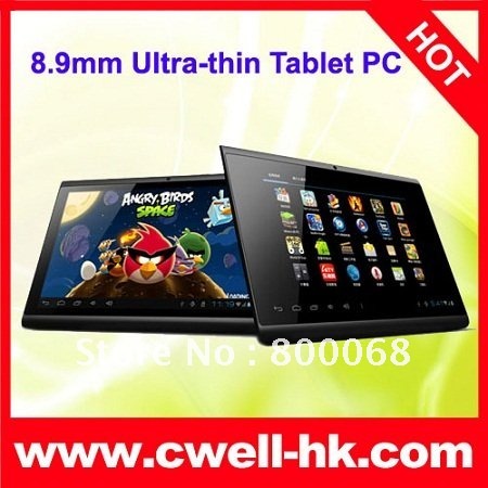 Android 4.0 Capacitive best 10 inch cheap tablet pc super slim tablets