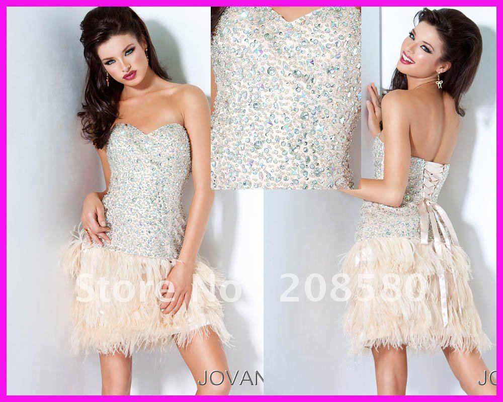White Corset Cocktail Dress - Viewing Gallery White Corset Cocktail Dress - Viewing Gallery