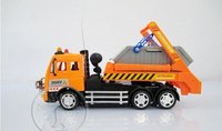 strong power RC Car Wireless rc toy Container trucks High simulation color box free shipping nice boy birthday gift