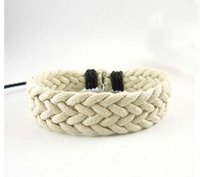 Bracelet Jewelry Supplier Personalized Gift White Braid Bracelet