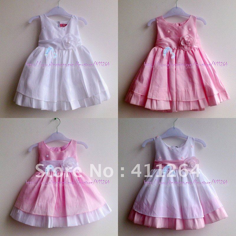 Infant girl party dress