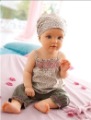 Summer Infant/Baby suit/3 pieces:tops+ shorts+headband/Lovely New designs/5 sets per lot,Free shipping