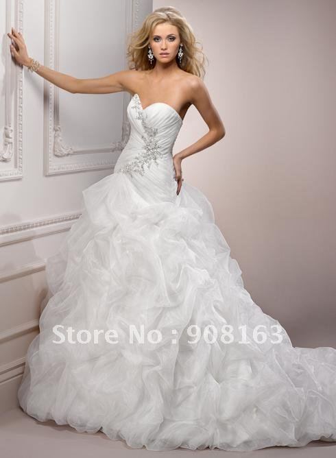 Wedding gown styles 2012