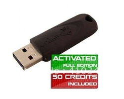 Activated DC Unlocker + 50 Credits/Logs [Full Edition] free shipping(China (Mainland))