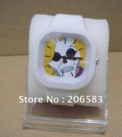 Very Good quality Mini Skull watch, Japan quartz PC21 movement, 3 ATM water proof, free shipping cost