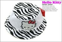  Kitty Baby  on Wholesale   Hello Kitty Hats Bonnet Lovely Baby Hat Kids Caps Free