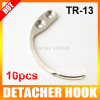 Hot !!!!  10pcs/lot  sensormatic hook key Sensormatic Detacher Hook eas hard tag,Detacher hook of Sensormatic handheld