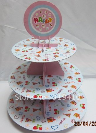 cupcake tiered stands