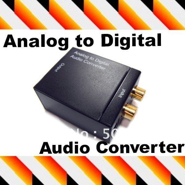 Analog To Digital Converter Box