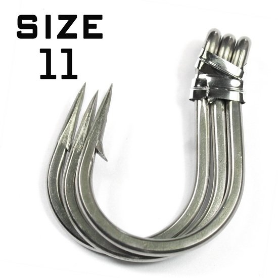 fly hook sizes