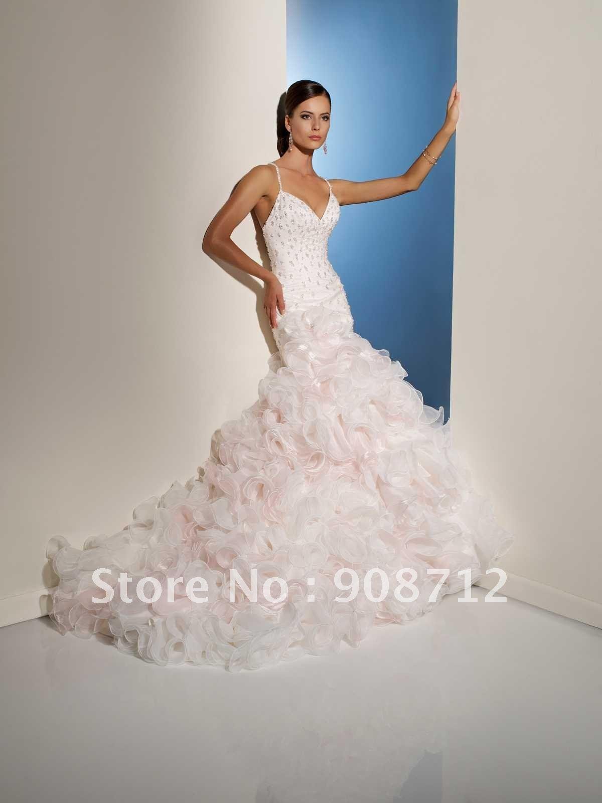 Designer Feather Dresses