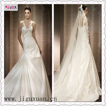 designer dress irish wedding