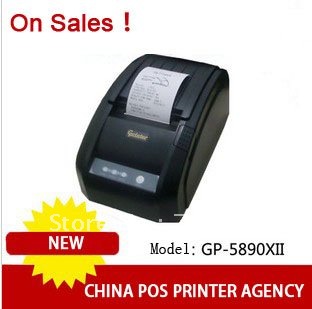 Freeshipp on sales 58mm , Ethernet port Thermal receipt Printer GP-5890XII POS printer Compatible with EPSON ESC/POS command