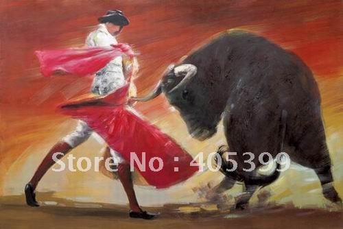 Shop Popular Spanish Bull Fighting from China | Aliexpress