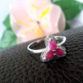 Free Shipping Genuine  Jewelry Ring,Fashion Women Ring,Rubyt Silver Ring,Quality 925 Fine Jewelry J030497agh